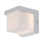 Sieninis lauko šviestuvas Andelle LED 10W 3000K Šilta balta (Balta)