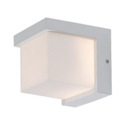 Sieninis lauko šviestuvas Andelle LED 10W 3000K Šilta balta (Balta)