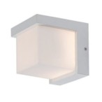 Sieninis lauko šviestuvas Andelle LED 10W 3000K Šilta balta (Balta)