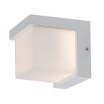Sieninis lauko šviestuvas Andelle LED 10W 3000K Šilta balta (Balta)
