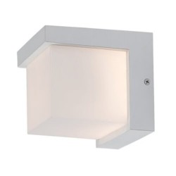 Sieninis lauko šviestuvas Andelle LED 10W 3000K Šilta balta (Balta)