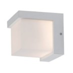 Sieninis lauko šviestuvas Andelle LED 10W 3000K Šilta balta (Balta)