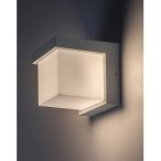 Sieninis lauko šviestuvas Andelle LED 10W 3000K Šilta balta (Balta)