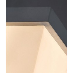 Sieninis lauko šviestuvas Andelle LED 10W 3000K Šilta balta (Balta)