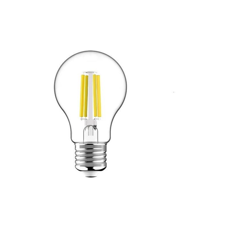LED lemputė E27 Filament-LED 4W A60 3000K Šilta balta