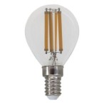 LED lemputė E14 Filament-LED 6W G45 3000K Šilta balta