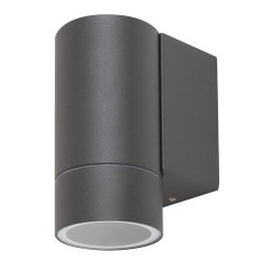 Sieninis lauko šviestuvas Phoenix GU10 1X MAX 10W (Antracito)
