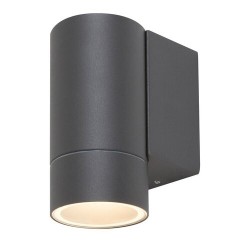 Sieninis lauko šviestuvas Phoenix GU10 1X MAX 10W (Antracito)