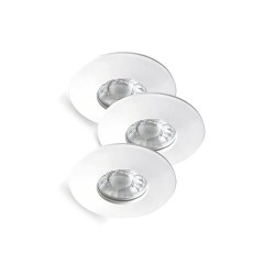 Įmontuojamas šviestuvas Randy LED 4W 3000K Šilta balta (Balta)