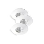 Įmontuojamas šviestuvas Randy LED 4W 3000K Šilta balta (Balta)