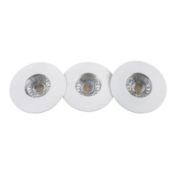 Įmontuojamas šviestuvas Randy LED 4W 3000K Šilta balta (Balta)
