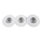 Įmontuojamas šviestuvas Randy LED 4W 3000K Šilta balta (Balta)