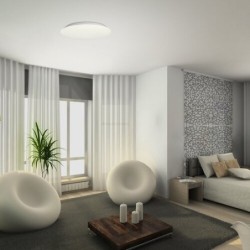 Lubinis šviestuvas Rorik LED 45W 4000K Neutrali balta (Balta)