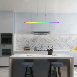 Pakabinamas šviestuvas Temperius LED 24W 3000K Šilta balta (Chromo)
