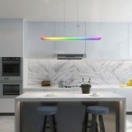 Pakabinamas šviestuvas Temperius LED 24W 3000K Šilta balta (Chromo)