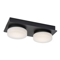Lubinis šviestuvas Attichus LED 11W 4000K Neutrali balta (Matinė Juoda)