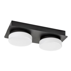 Lubinis šviestuvas Attichus LED 11W 4000K Neutrali balta (Matinė Juoda)