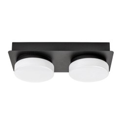 Lubinis šviestuvas Attichus LED 11W 4000K Neutrali balta (Matinė Juoda)