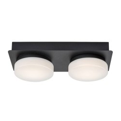 Lubinis šviestuvas Attichus LED 11W 4000K Neutrali balta (Matinė Juoda)