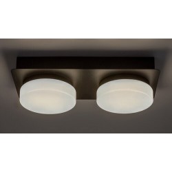 Lubinis šviestuvas Attichus LED 11W 4000K Neutrali balta (Matinė Juoda)