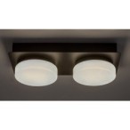 Lubinis šviestuvas Attichus LED 11W 4000K Neutrali balta (Matinė Juoda)