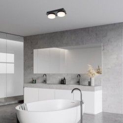 Lubinis šviestuvas Attichus LED 11W 4000K Neutrali balta (Matinė Juoda)