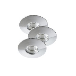 Įmontuojamas šviestuvas Randy LED 4W 3000K Šilta balta (Chromo)