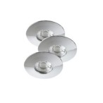 Įmontuojamas šviestuvas Randy LED 4W 3000K Šilta balta (Chromo)