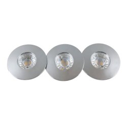 Įmontuojamas šviestuvas Randy LED 4W 3000K Šilta balta (Chromo)