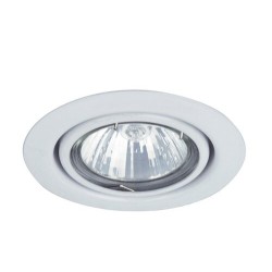 Įmontuojamas šviestuvas Spot relight GU5.3 12V 1x MAX 50W (Balta)