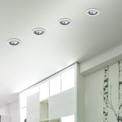 Įmontuojamas šviestuvas Spot relight GU5.3 12V 1x MAX 50W (Balta)
