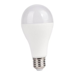 LED lemputė E27 SMD-LED 17W A65 3000K Šilta balta