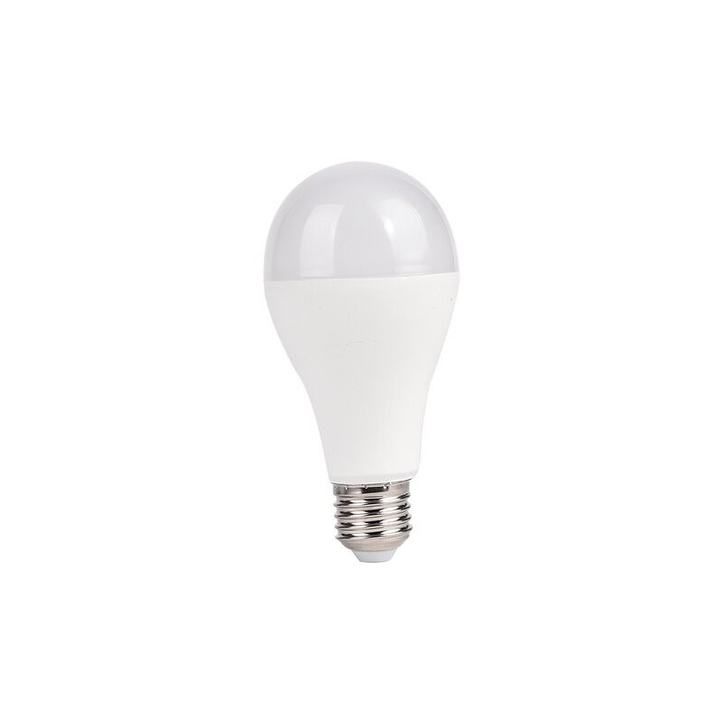 LED lemputė E27 SMD-LED 17W A65 3000K Šilta balta