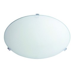 Lubinis šviestuvas Simple E27 (A50) 1x MAX 60W (Opalinio Stiklo)