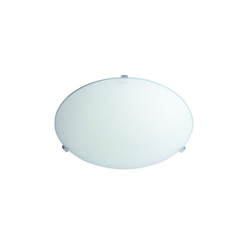 Lubinis šviestuvas Simple E27 (A50) 1x MAX 60W (Opalinio Stiklo)