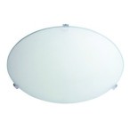 Lubinis šviestuvas Simple E27 (A50) 1x MAX 60W (Opalinio Stiklo)