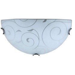Sieninis šviestuvas Harmony Lux E27 1x MAX 60W (Chromo)