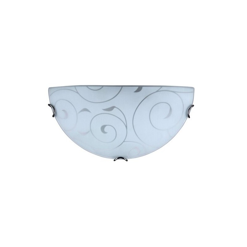 Sieninis šviestuvas Harmony Lux E27 1x MAX 60W (Chromo)