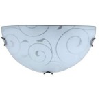 Sieninis šviestuvas Harmony Lux E27 1x MAX 60W (Chromo)