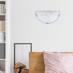 Sieninis šviestuvas Harmony Lux E27 1x MAX 60W (Chromo)