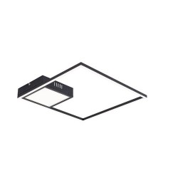 Lubinis šviestuvas Sirius LED 30W 4000K Neutrali balta (Matinė Juoda)