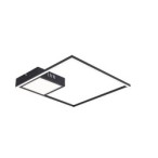 Lubinis šviestuvas Sirius LED 30W 4000K Neutrali balta (Matinė Juoda)