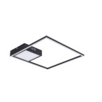 Lubinis šviestuvas Sirius LED 30W 4000K Neutrali balta (Matinė Juoda)