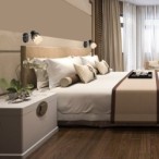 Sieninis šviestuvas Lacey E14 MAX 40W (Juoda)