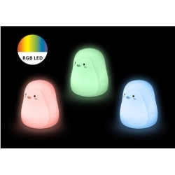 Dekoratyvinis šviestuvas Baloo LED 0.4W 3000K Šilta balta (Balta)