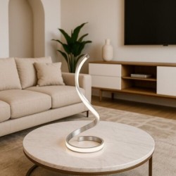 Stalinis šviestuvas Anais LED 4.8W 4000K Neutrali balta (Sidabro)