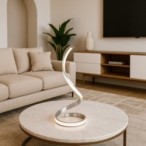 Stalinis šviestuvas Anais LED 4.8W 4000K Neutrali balta (Sidabro)