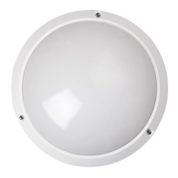 Lubinis lauko šviestuvas Lentil E27 1x MAX 60W (Balta)