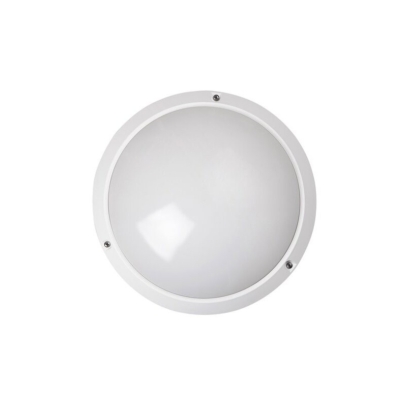 Lubinis lauko šviestuvas Lentil E27 1x MAX 60W (Balta)