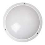 Lubinis lauko šviestuvas Lentil E27 1x MAX 60W (Balta)